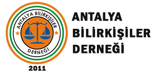 ANTALYA BİLİRKİŞİLER DERNEĞİ